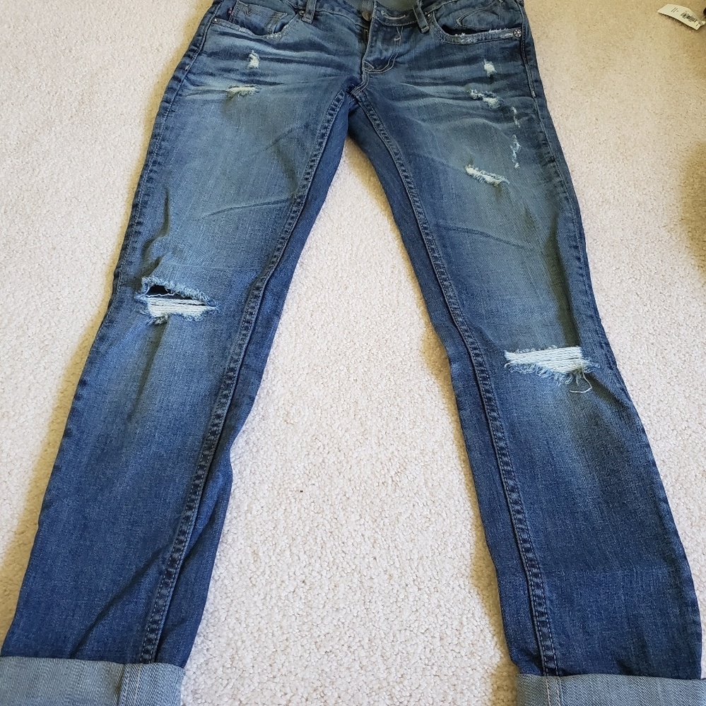 Vigoss destroyed Thompson Tomboy jeans w24 L27